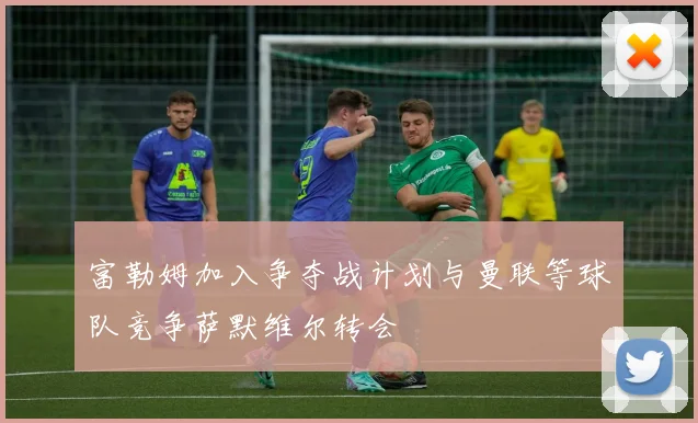 富勒姆加入争夺战计划与曼联等球队竞争萨默维尔转会