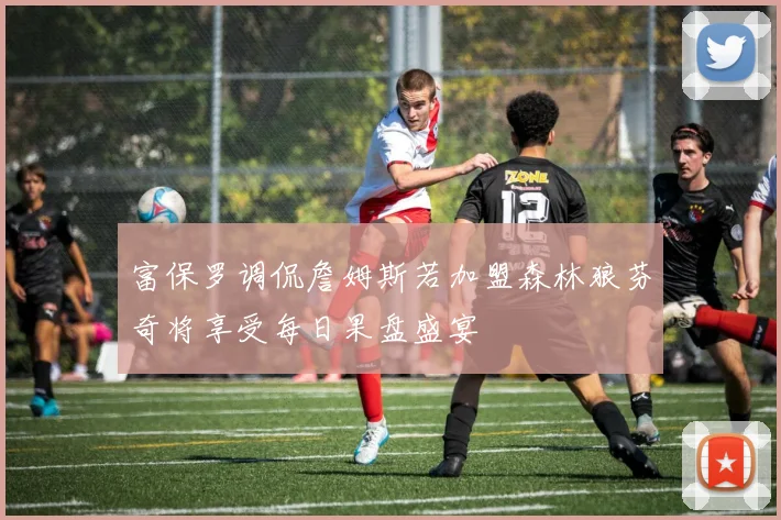 富保罗调侃詹姆斯若加盟森林狼芬奇将享受每日果盘盛宴