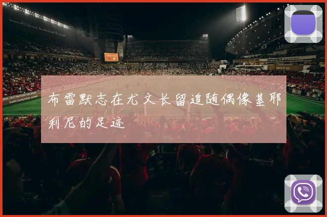 布雷默志在尤文长留追随偶像基耶利尼的足迹